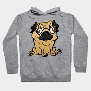 Pug Hoodie